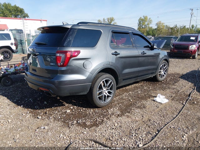 46034617 :رقم المزاد ، 1FM5K8GT0HGE28146 vin ، 2017 Ford Explorer Sport مزاد بيع