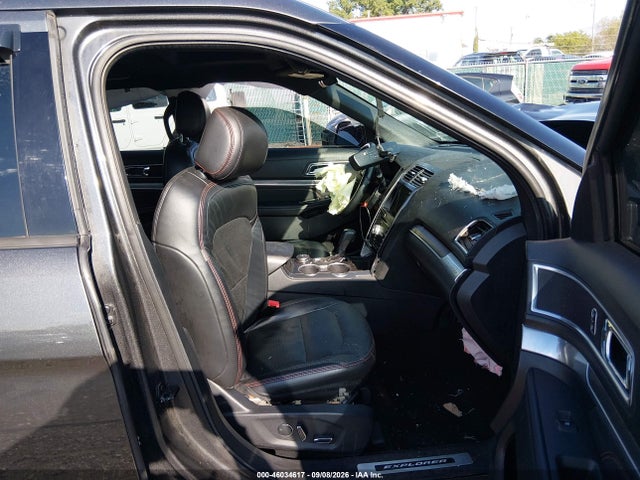 46034617 :رقم المزاد ، 1FM5K8GT0HGE28146 vin ، 2017 Ford Explorer Sport مزاد بيع