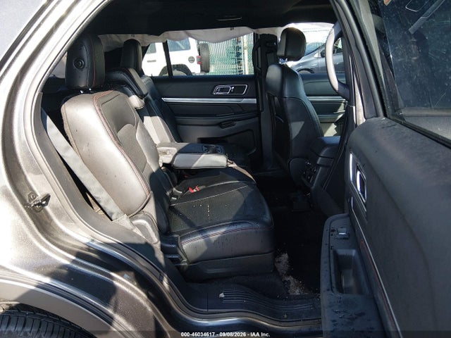 46034617 :رقم المزاد ، 1FM5K8GT0HGE28146 vin ، 2017 Ford Explorer Sport مزاد بيع
