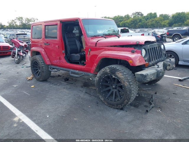 2011 Jeep Wrangler Unlimited Sahara მანქანა იყიდება აუქციონზე, vin: 1J4BA5H13BL577083, აუქციონის ნომერი: 46034624