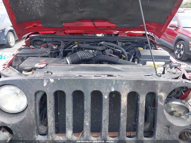 2011 Jeep Wrangler Unlimited Sahara მანქანა იყიდება აუქციონზე, vin: 1J4BA5H13BL577083, აუქციონის ნომერი: 46034624