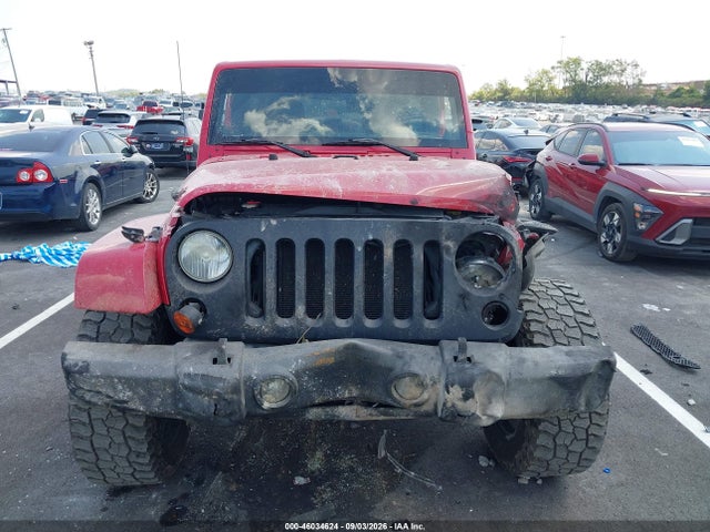 2011 Jeep Wrangler Unlimited Sahara მანქანა იყიდება აუქციონზე, vin: 1J4BA5H13BL577083, აუქციონის ნომერი: 46034624