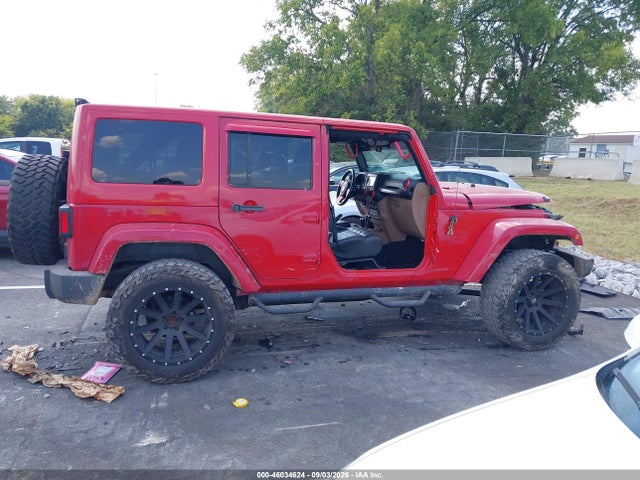 2011 Jeep Wrangler Unlimited Sahara მანქანა იყიდება აუქციონზე, vin: 1J4BA5H13BL577083, აუქციონის ნომერი: 46034624