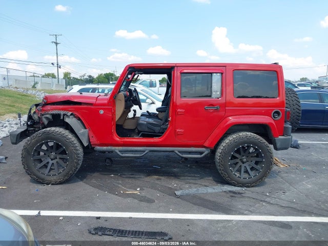 2011 Jeep Wrangler Unlimited Sahara მანქანა იყიდება აუქციონზე, vin: 1J4BA5H13BL577083, აუქციონის ნომერი: 46034624