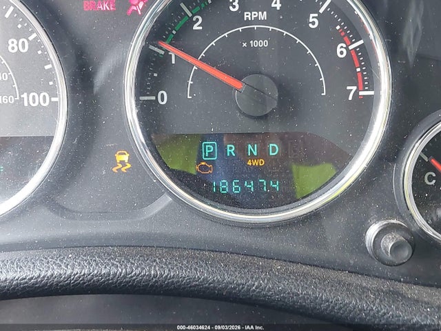 2011 Jeep Wrangler Unlimited Sahara მანქანა იყიდება აუქციონზე, vin: 1J4BA5H13BL577083, აუქციონის ნომერი: 46034624