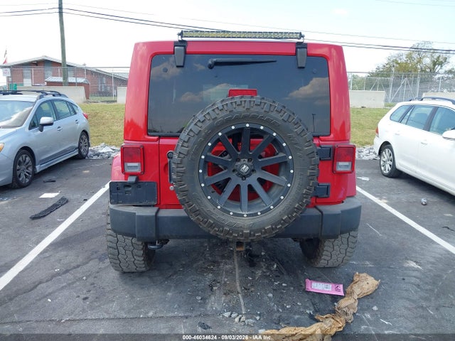 2011 Jeep Wrangler Unlimited Sahara მანქანა იყიდება აუქციონზე, vin: 1J4BA5H13BL577083, აუქციონის ნომერი: 46034624