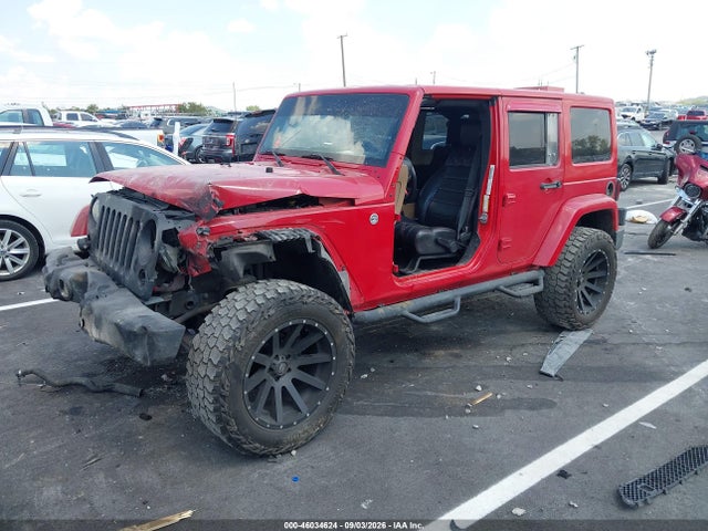 2011 Jeep Wrangler Unlimited Sahara მანქანა იყიდება აუქციონზე, vin: 1J4BA5H13BL577083, აუქციონის ნომერი: 46034624