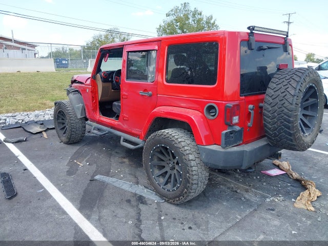 2011 Jeep Wrangler Unlimited Sahara მანქანა იყიდება აუქციონზე, vin: 1J4BA5H13BL577083, აუქციონის ნომერი: 46034624