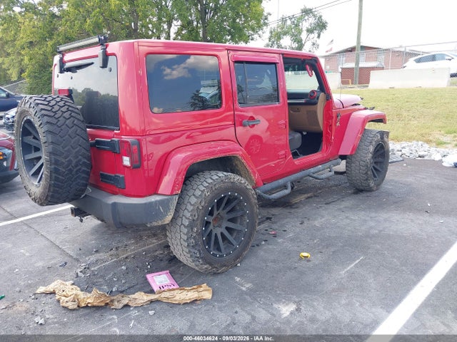 2011 Jeep Wrangler Unlimited Sahara მანქანა იყიდება აუქციონზე, vin: 1J4BA5H13BL577083, აუქციონის ნომერი: 46034624