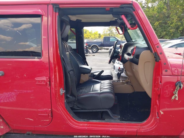 2011 Jeep Wrangler Unlimited Sahara მანქანა იყიდება აუქციონზე, vin: 1J4BA5H13BL577083, აუქციონის ნომერი: 46034624