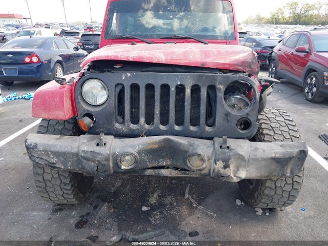 2011 Jeep Wrangler Unlimited Sahara მანქანა იყიდება აუქციონზე, vin: 1J4BA5H13BL577083, აუქციონის ნომერი: 46034624