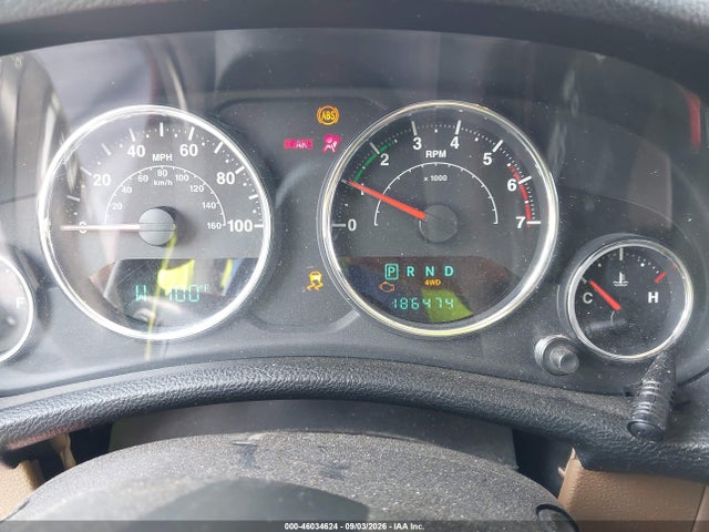 2011 Jeep Wrangler Unlimited Sahara მანქანა იყიდება აუქციონზე, vin: 1J4BA5H13BL577083, აუქციონის ნომერი: 46034624