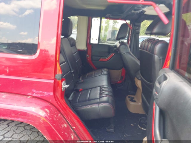 2011 Jeep Wrangler Unlimited Sahara მანქანა იყიდება აუქციონზე, vin: 1J4BA5H13BL577083, აუქციონის ნომერი: 46034624