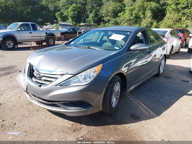 Aukcja sprzedaży 2014 Hyundai Sonata Gls, vin: 5NPEB4AC9EH910093, numer aukcji: 46034629