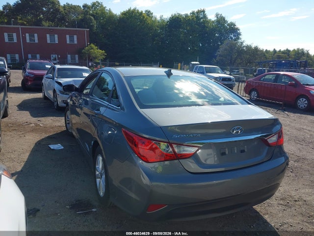 Aukcja sprzedaży 2014 Hyundai Sonata Gls, vin: 5NPEB4AC9EH910093, numer aukcji: 46034629
