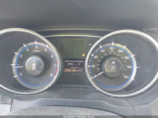 Aukcja sprzedaży 2014 Hyundai Sonata Gls, vin: 5NPEB4AC9EH910093, numer aukcji: 46034629