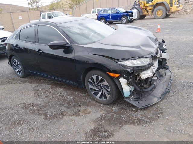 Продаж на аукціоні авто 2018 Honda Civic Lx, vin: SHHFK7H25JU215037, номер лоту: 46034633
