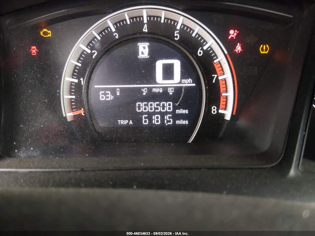 Продажа на аукционе авто 2018 Honda Civic Lx, vin: SHHFK7H25JU215037, номер лота: 46034633