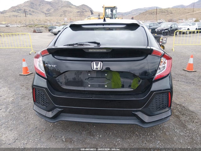 Продажа на аукционе авто 2018 Honda Civic Lx, vin: SHHFK7H25JU215037, номер лота: 46034633
