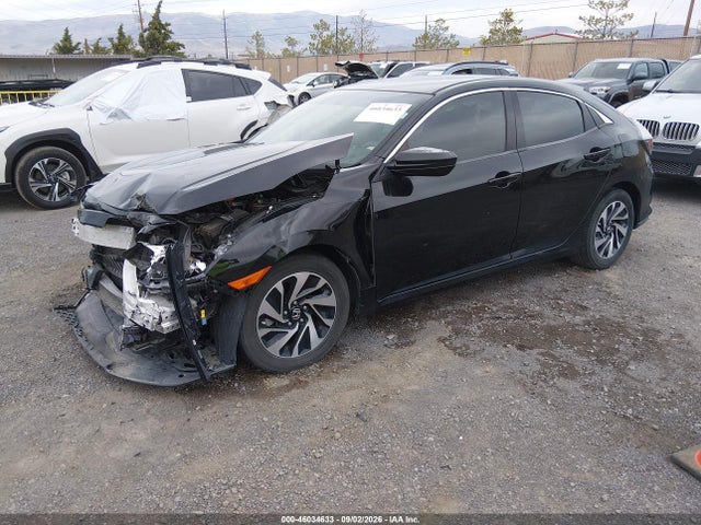 Продажа на аукционе авто 2018 Honda Civic Lx, vin: SHHFK7H25JU215037, номер лота: 46034633