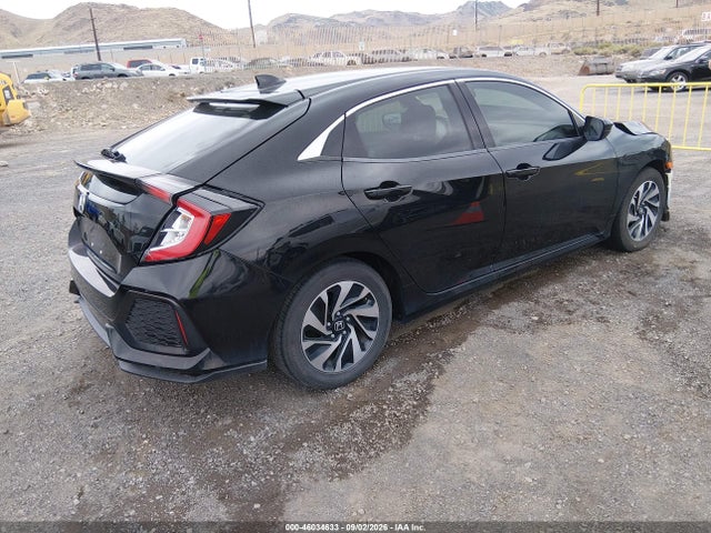 Продажа на аукционе авто 2018 Honda Civic Lx, vin: SHHFK7H25JU215037, номер лота: 46034633