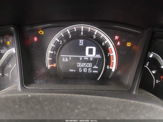Продажа на аукционе авто 2018 Honda Civic Lx, vin: SHHFK7H25JU215037, номер лота: 46034633