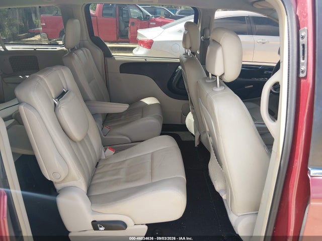 2013 Chrysler Town & Country Touring-l მანქანა იყიდება აუქციონზე, vin: 2C4RC1CG8DR569316, აუქციონის ნომერი: 46034636