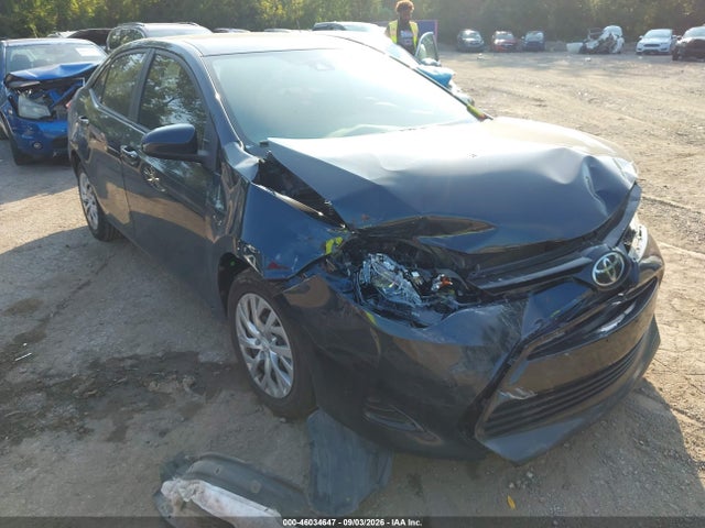 Продажа на аукционе авто 2018 Toyota Corolla Le, vin: 2T1BURHE1JC113464, номер лота: 46034647