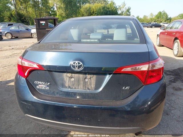 Продажа на аукционе авто 2018 Toyota Corolla Le, vin: 2T1BURHE1JC113464, номер лота: 46034647