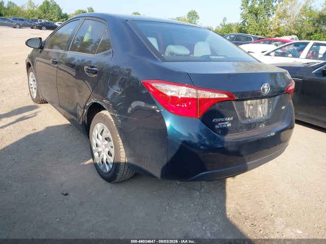 Продажа на аукционе авто 2018 Toyota Corolla Le, vin: 2T1BURHE1JC113464, номер лота: 46034647