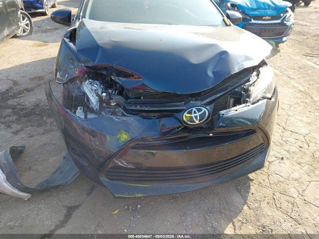 Продажа на аукционе авто 2018 Toyota Corolla Le, vin: 2T1BURHE1JC113464, номер лота: 46034647