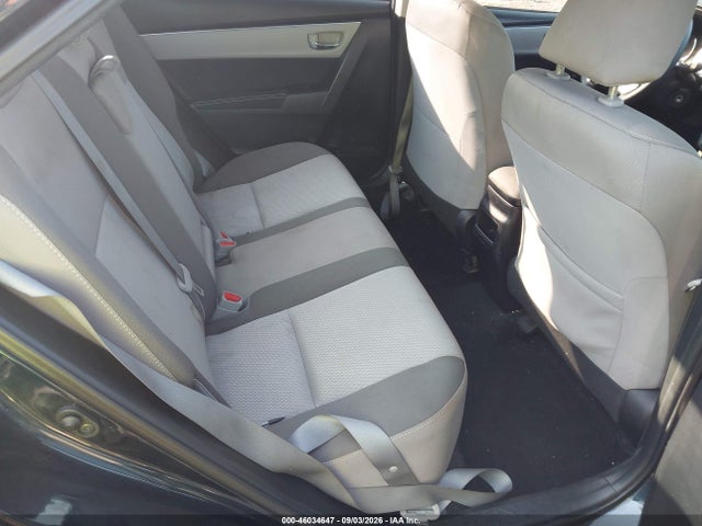 Продажа на аукционе авто 2018 Toyota Corolla Le, vin: 2T1BURHE1JC113464, номер лота: 46034647