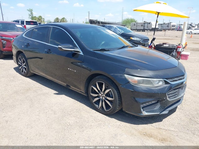 Auction sale of the 2018 Chevrolet Malibu Lt, vin: 1G1ZD5ST1JF206323, lot number: 46034651