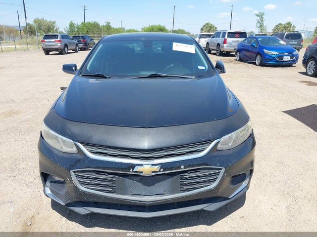 46034651 :رقم المزاد ، 1G1ZD5ST1JF206323 vin ، 2018 Chevrolet Malibu Lt مزاد بيع