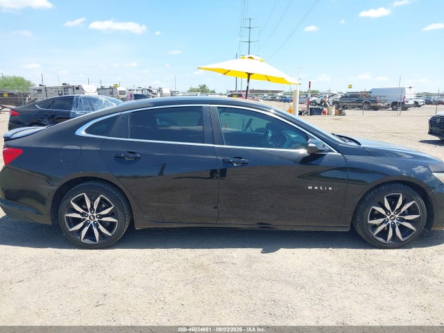 46034651 :رقم المزاد ، 1G1ZD5ST1JF206323 vin ، 2018 Chevrolet Malibu Lt مزاد بيع