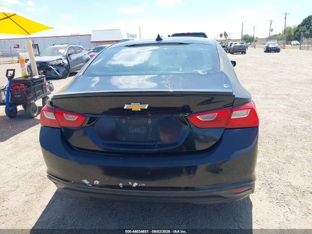 46034651 :رقم المزاد ، 1G1ZD5ST1JF206323 vin ، 2018 Chevrolet Malibu Lt مزاد بيع