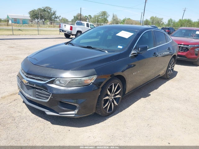 46034651 :رقم المزاد ، 1G1ZD5ST1JF206323 vin ، 2018 Chevrolet Malibu Lt مزاد بيع