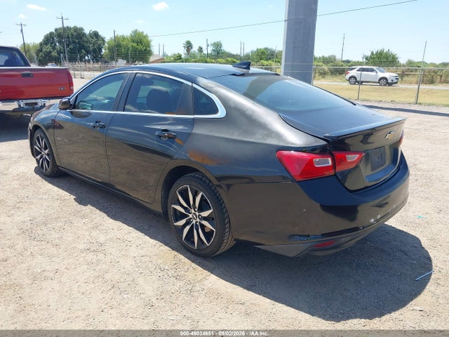 46034651 :رقم المزاد ، 1G1ZD5ST1JF206323 vin ، 2018 Chevrolet Malibu Lt مزاد بيع