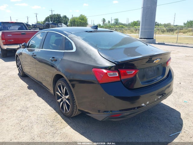 46034651 :رقم المزاد ، 1G1ZD5ST1JF206323 vin ، 2018 Chevrolet Malibu Lt مزاد بيع