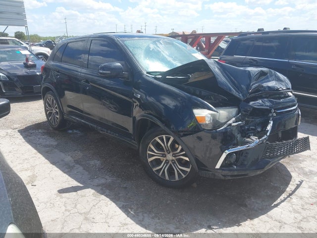 2018 Mitsubishi Outlander Sport 2.0 Es მანქანა იყიდება აუქციონზე, vin: JA4AP3AU5JZ009710, აუქციონის ნომერი: 46034655