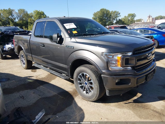 46034657 :رقم المزاد ، 1FTEX1EPXJKF40703 vin ، 2018 Ford F-150 Xlt مزاد بيع