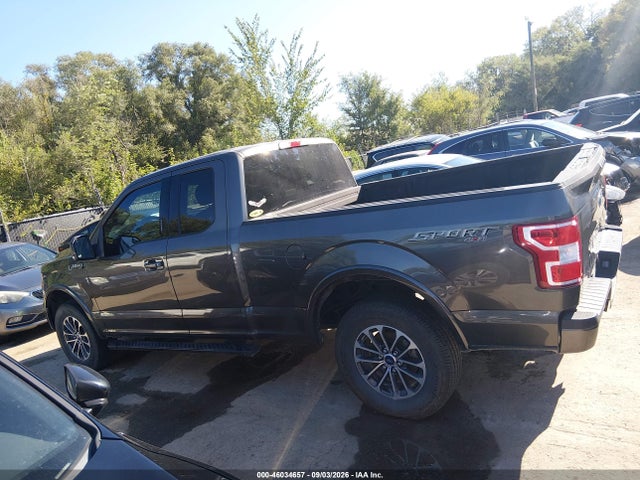 46034657 :رقم المزاد ، 1FTEX1EPXJKF40703 vin ، 2018 Ford F-150 Xlt مزاد بيع