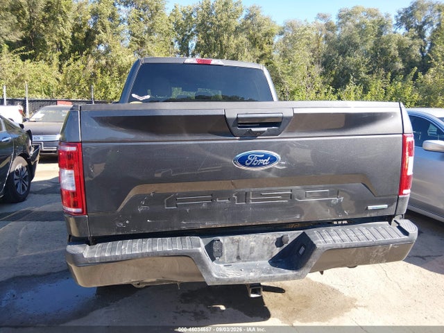 46034657 :رقم المزاد ، 1FTEX1EPXJKF40703 vin ، 2018 Ford F-150 Xlt مزاد بيع