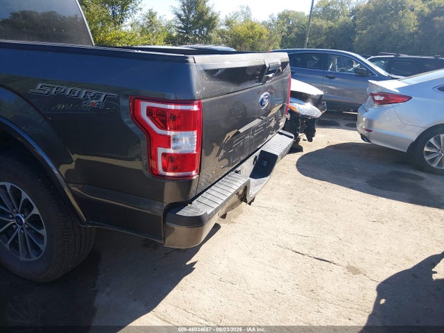 46034657 :رقم المزاد ، 1FTEX1EPXJKF40703 vin ، 2018 Ford F-150 Xlt مزاد بيع