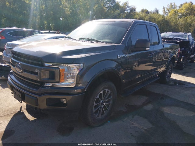 46034657 :رقم المزاد ، 1FTEX1EPXJKF40703 vin ، 2018 Ford F-150 Xlt مزاد بيع