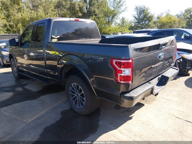46034657 :رقم المزاد ، 1FTEX1EPXJKF40703 vin ، 2018 Ford F-150 Xlt مزاد بيع