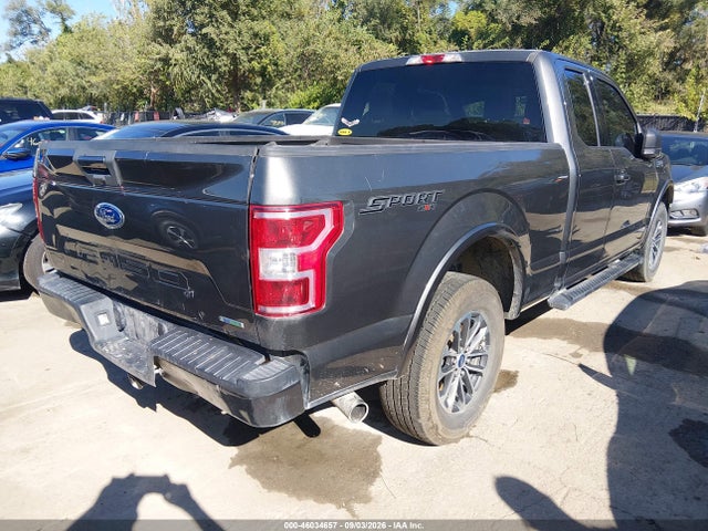 46034657 :رقم المزاد ، 1FTEX1EPXJKF40703 vin ، 2018 Ford F-150 Xlt مزاد بيع