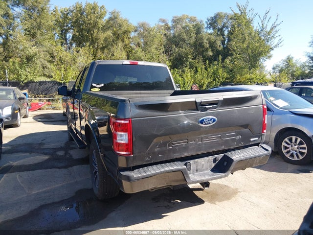 46034657 :رقم المزاد ، 1FTEX1EPXJKF40703 vin ، 2018 Ford F-150 Xlt مزاد بيع
