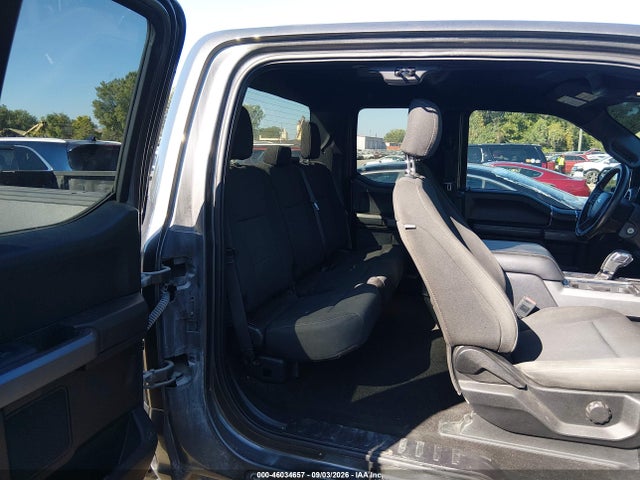 46034657 :رقم المزاد ، 1FTEX1EPXJKF40703 vin ، 2018 Ford F-150 Xlt مزاد بيع
