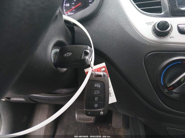 Auction sale of the 2020 Hyundai Accent Se, vin: 3KPC24A67LE103543, lot number: 46034659